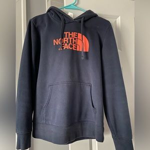 North Face sweatshirt